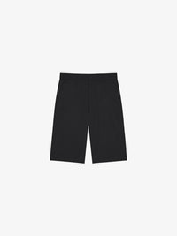 Givenchy Black Fibres Shorts by Givenchy
