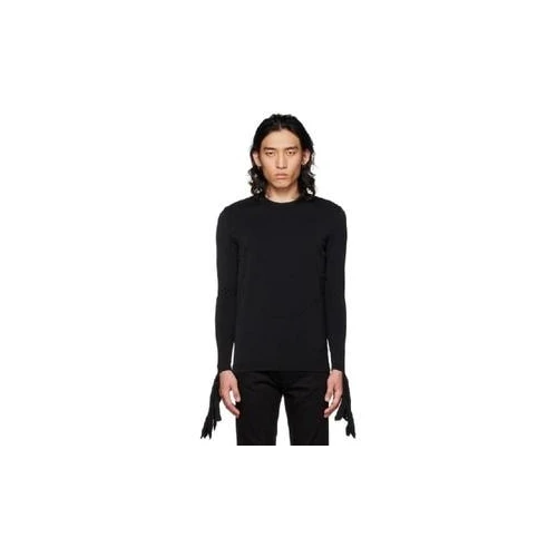 Givenchy Black Fibres Shirt by Givenchy
