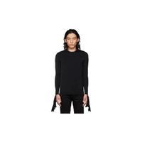 Givenchy Black Fibres Shirt by Givenchy