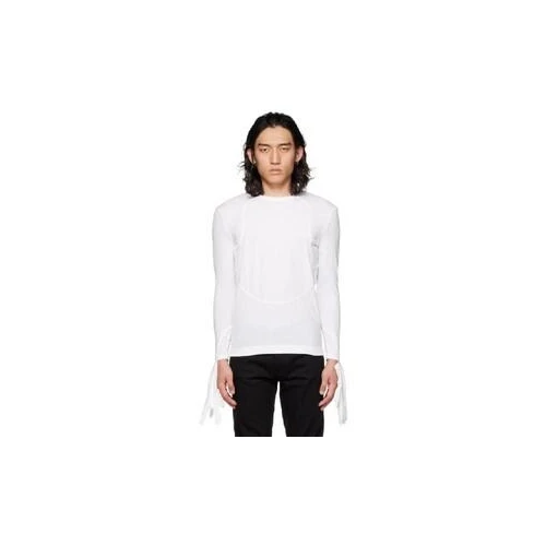Givenchy White Fibres Shirt by Givenchy