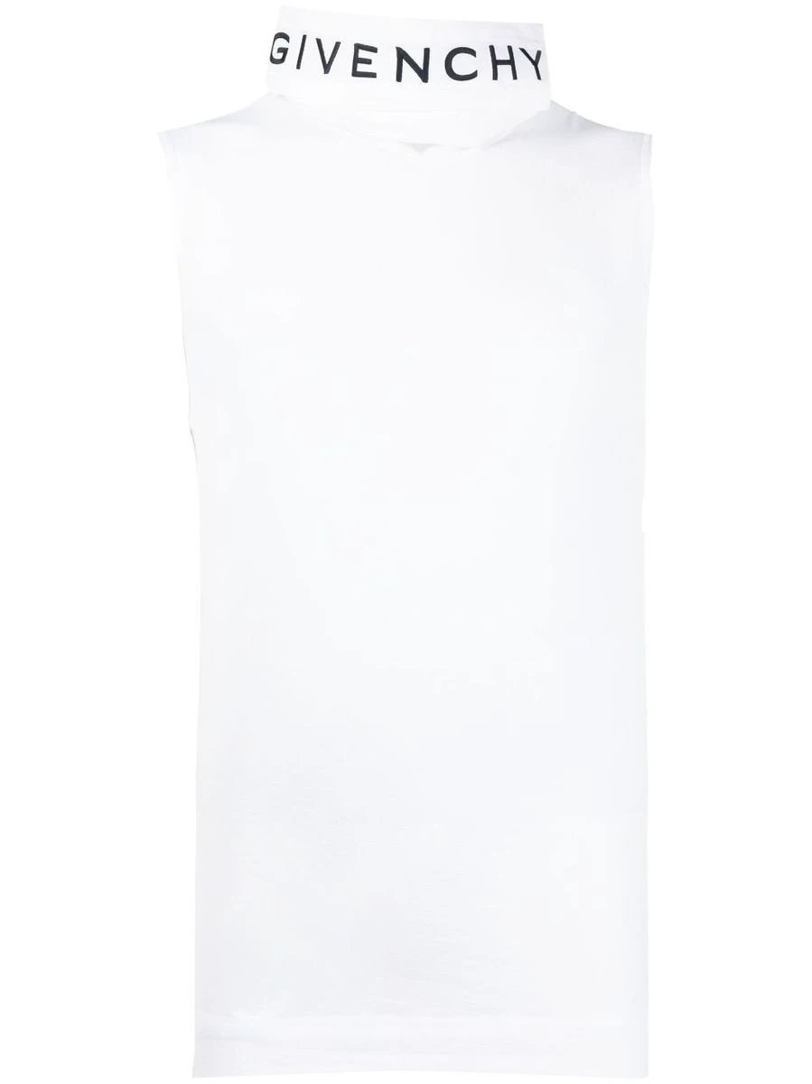 Givenchy White Fibres Shirt by Givenchy