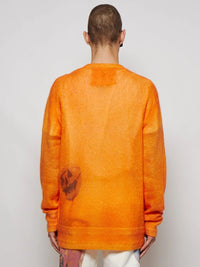 Givenchy Orange Fibres Sweatshirt by Givenchy