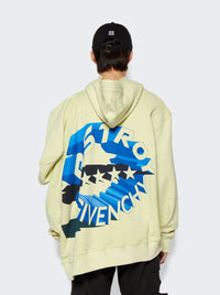 Givenchy Green Fibres Sweatshirt by Givenchy