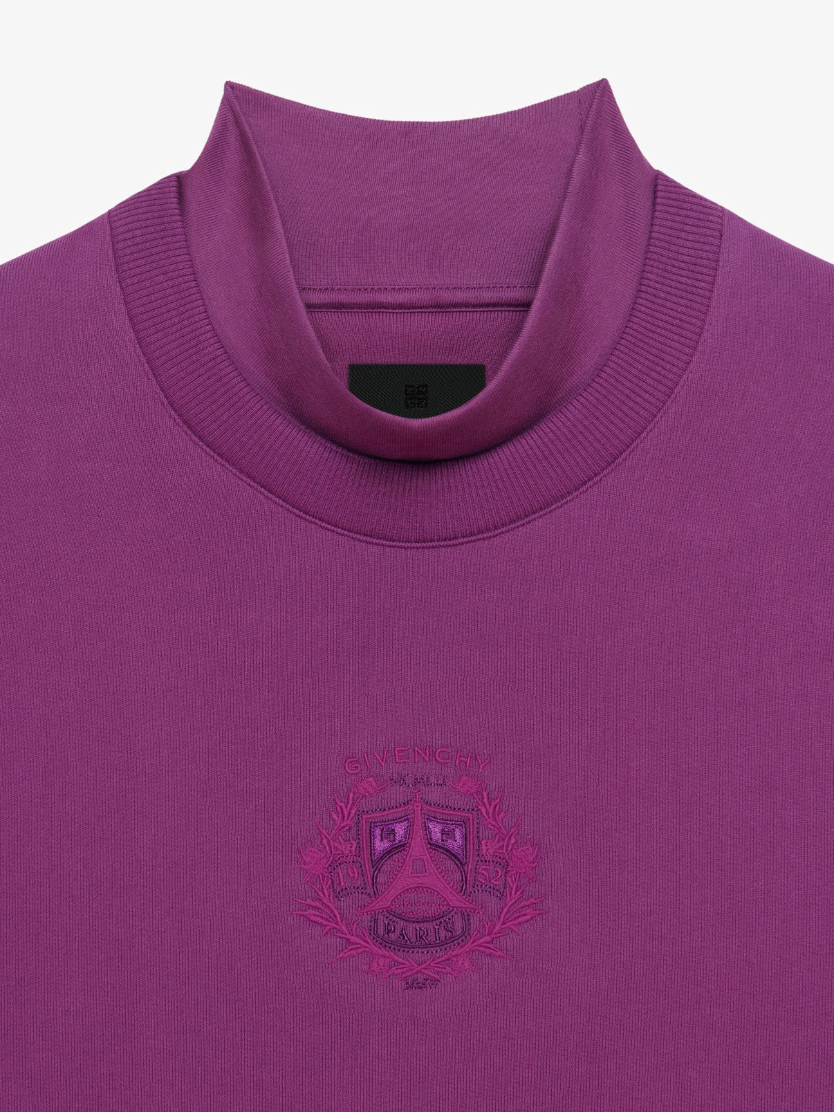 Givenchy Burgundy Fibres Sweatshirt by Givenchy