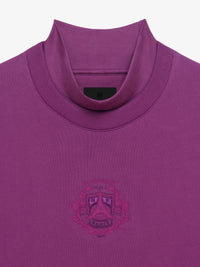 Givenchy Burgundy Fibres Sweatshirt by Givenchy