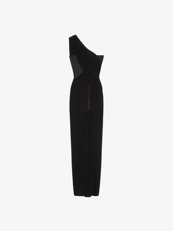 Givenchy Black Fibres Cocktail Dress by Givenchy