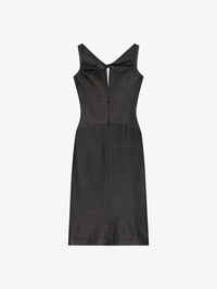 Givenchy Black Fibres Casual Dress by Givenchy
