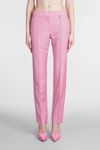 Givenchy Pink Fibres Dress Pants by Givenchy