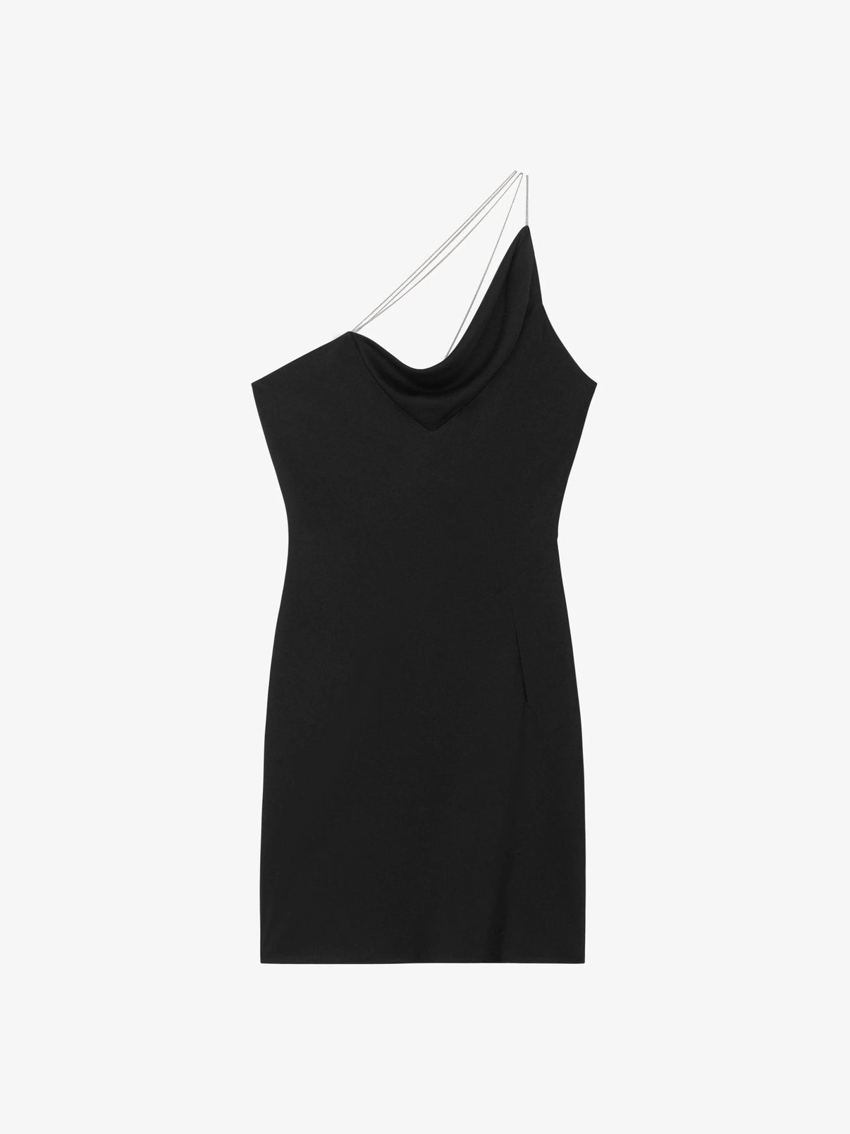 Givenchy Black Fibres Cocktail Dress by Givenchy