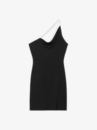 Givenchy Black Fibres Cocktail Dress by Givenchy
