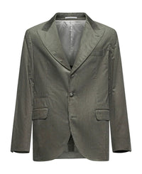 Brunello Cucinelli Army Cotton Coat by Brunello Cucinelli