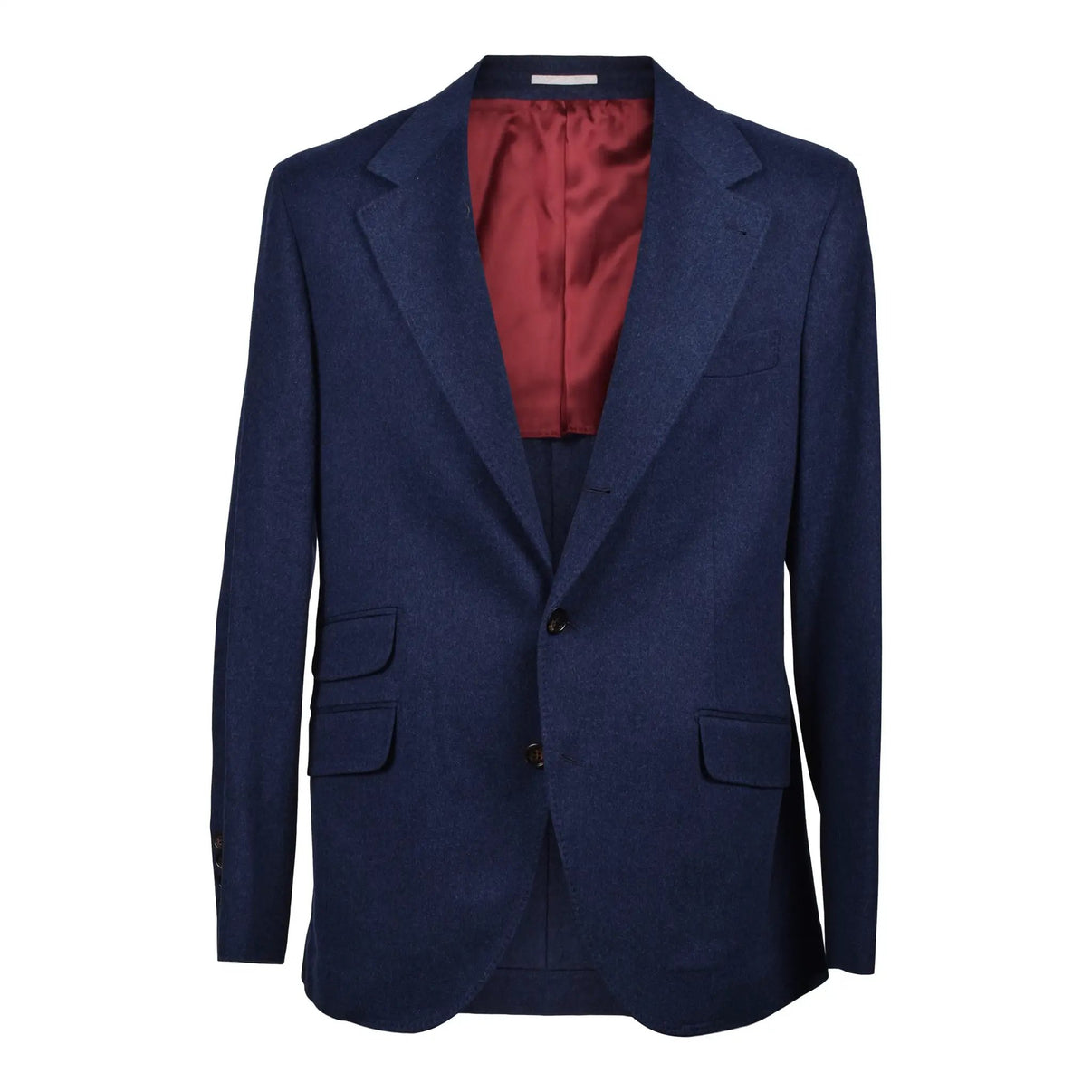 Brunello Cucinelli Blue Wool Blazer by Brunello Cucinelli