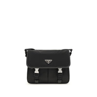 Prada Black Polyamide Shoulder Bag