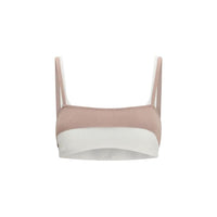 Diesel Multicolor Viscose Sport Bra by Diesel