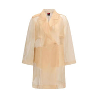 PINKO Multicolor Silk Trench Coat by PINKO