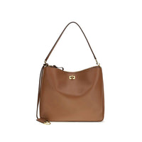 Balenciaga Beige Calf Leather Bos Taurus Shoulder Bag by Balenciaga