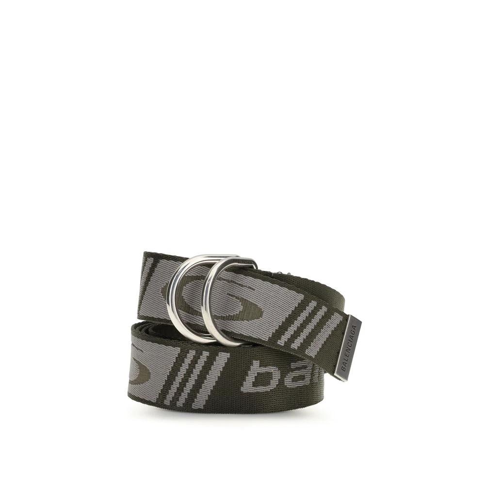 Balenciaga Bicolor Polyamide Regular Belt by Balenciaga