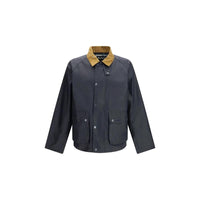Barbour Blue Cotton Coat by Barbour
