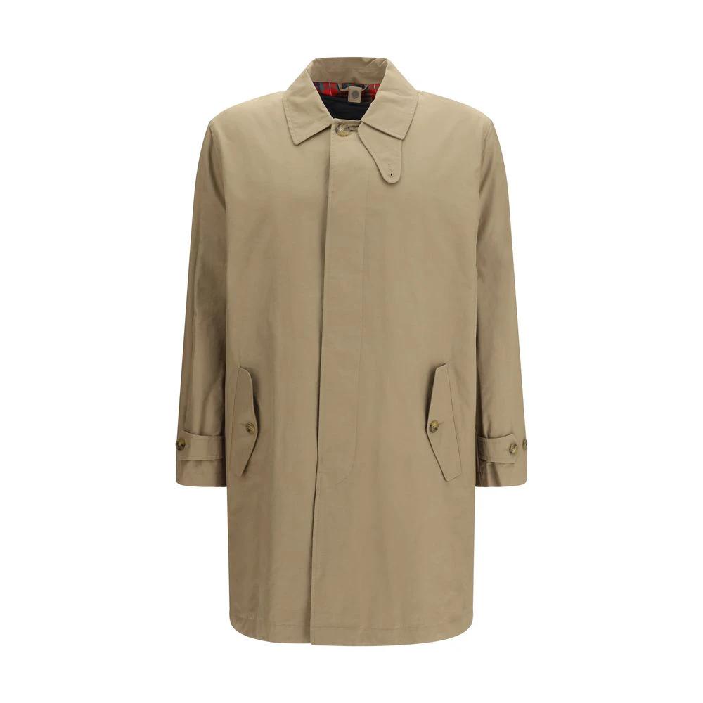 Baracuta Beige Polyamide Trench Coat by Baracuta