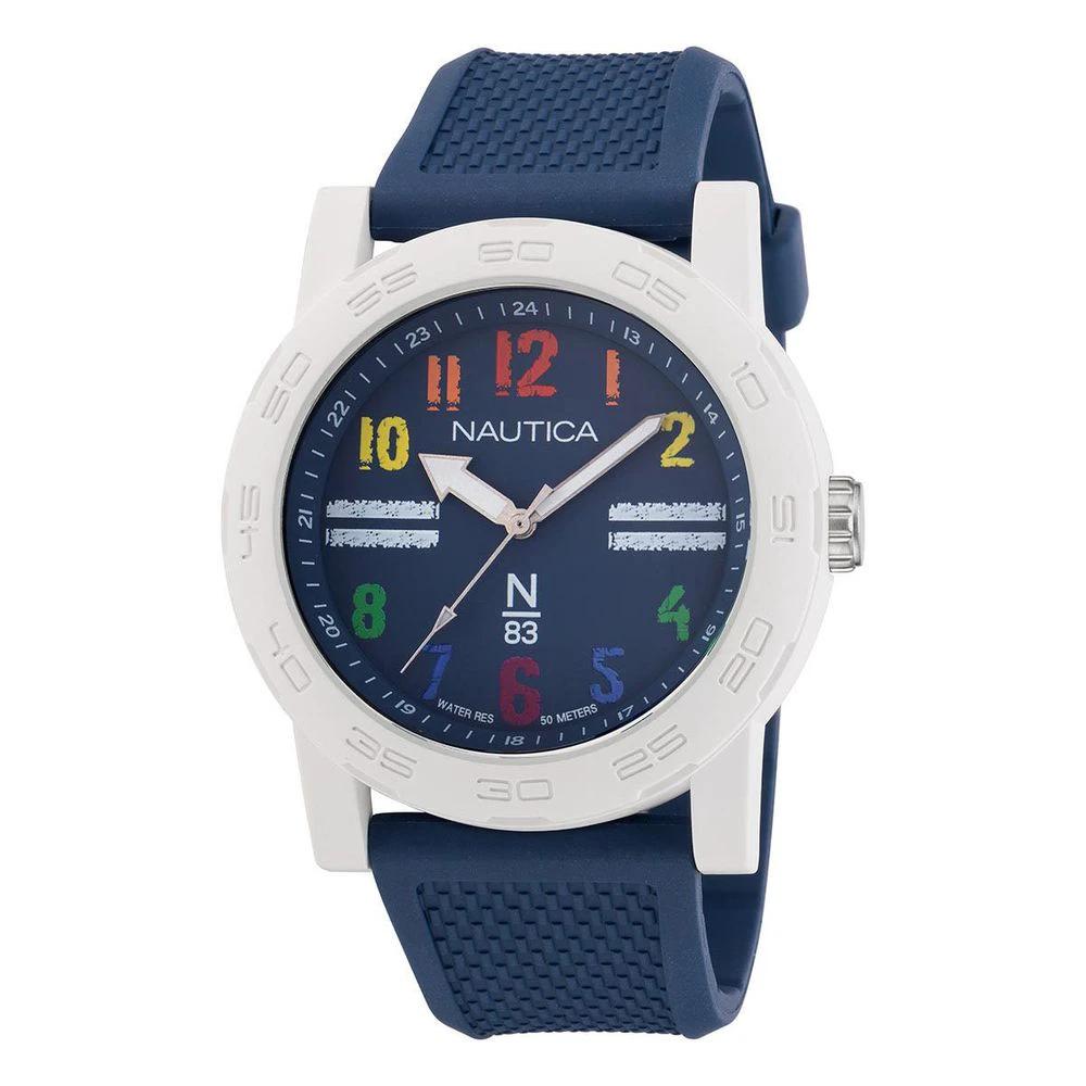 NAUTICA Blue Synthetic Sport Watch by NAUTICA