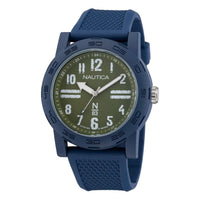 NAUTICA Blue Synthetic Sport Watch by NAUTICA