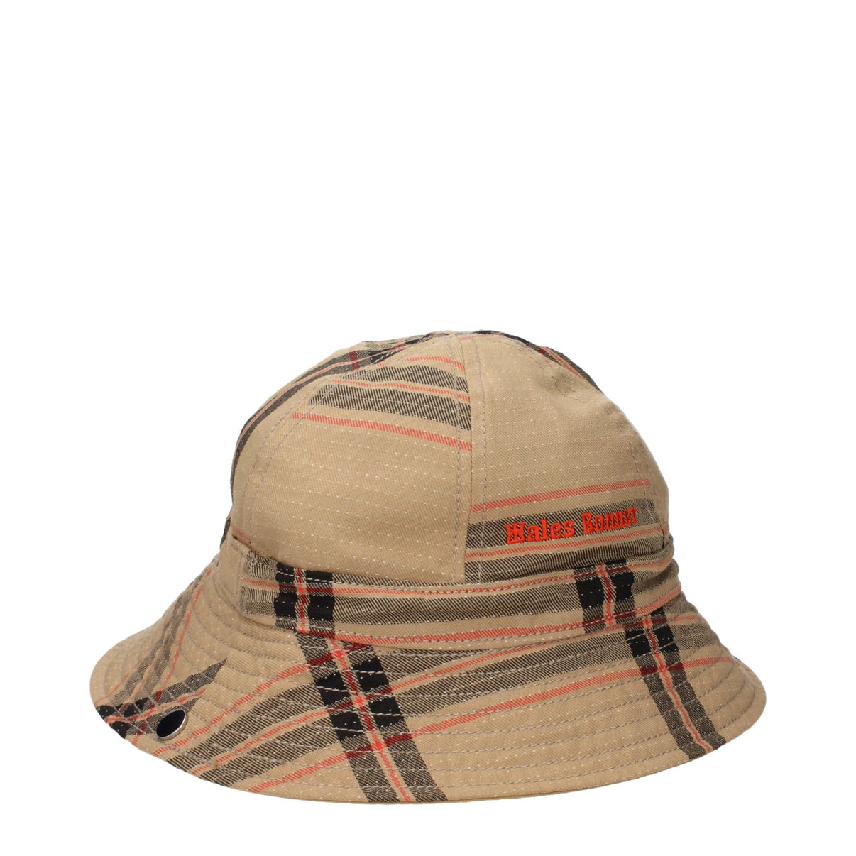 Adidas Beige Fabric Bucket Hat by Adidas