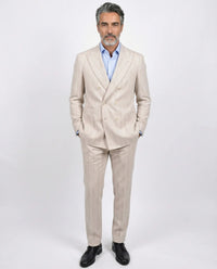 Brunello Cucinelli Beige Wool Blazer by Brunello Cucinelli