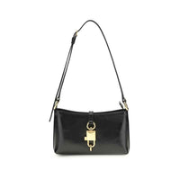 Dolce & Gabbana Black Calf Leather Bos Taurus Shoulder Bag