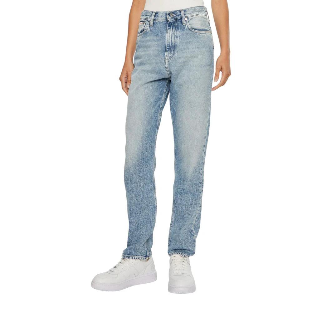 Calvin Klein Jeans Light Blue Cotton Skinny Jeans by Calvin Klein Jeans