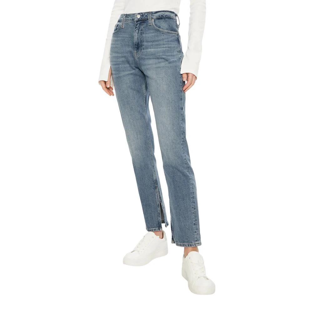 Calvin Klein Jeans Blue Cotton Skinny Jeans by Calvin Klein Jeans
