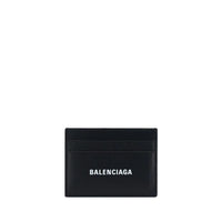 Balenciaga Black Calf Leather Bos Taurus Wallet by Balenciaga