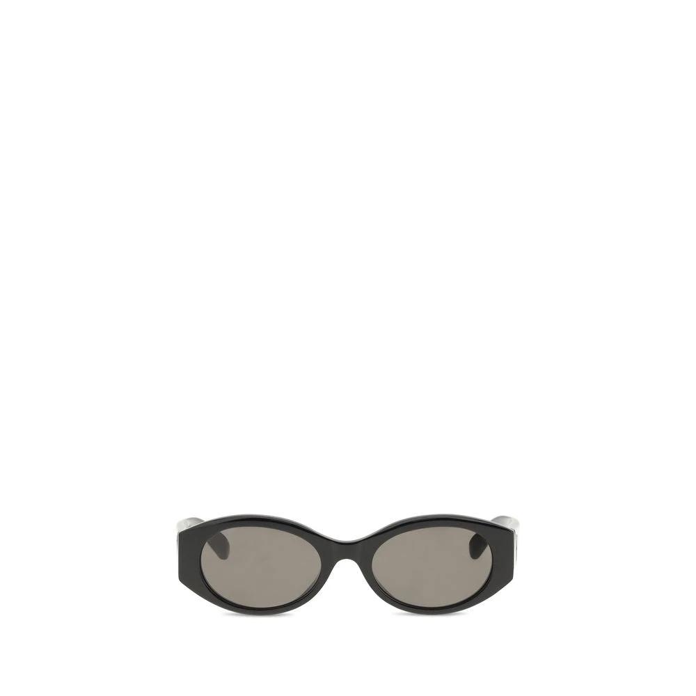 Balenciaga Black Acetate Sunglasses by Balenciaga