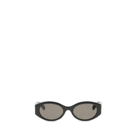 Balenciaga Black Acetate Sunglasses by Balenciaga