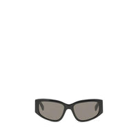 Balenciaga Black Acetate Sunglasses by Balenciaga