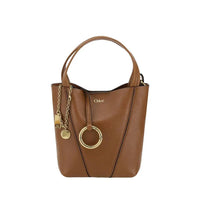 Chloé Brown Calf Leather Bos Taurus Shoulder Bag by Chloé
