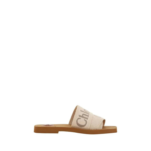 Chloé Multicolor Cotton Sandals by Chloé