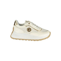 Laura Biagiotti Bianco Polyurethane Women Sneaker by Laura Biagiotti