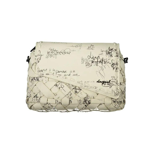 Desigual Bianco Polyurethane Women Handbag by Desigual