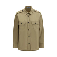 Prada Beige Cotton Shirt by Prada