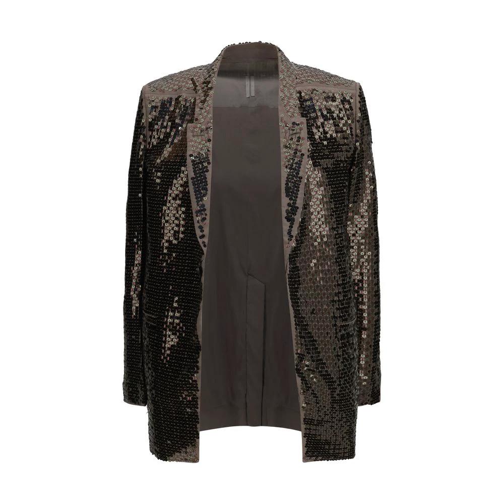 Rick Owens Multicolor Cotton Jackets And Coat by Rick Owens