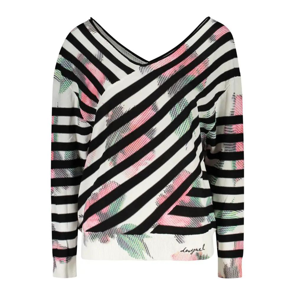 Desigual Nero Viscosa Womens Sweater by Desigual