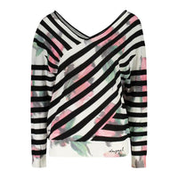 Desigual Nero Viscosa Womens Sweater by Desigual