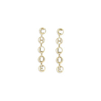Chloé Gold Brass Earrings by Chloé