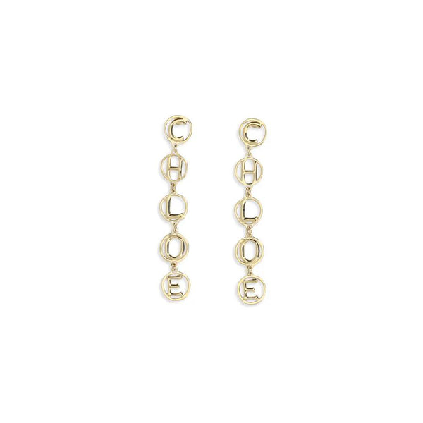Chloé Gold Brass Earrings by Chloé