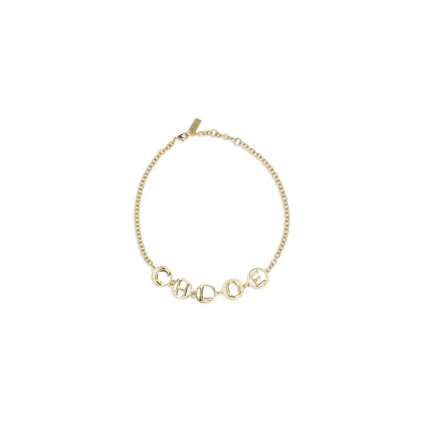Chloé Gold Brass Necklace by Chloé