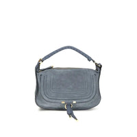 Chloé Blue Calf Leather Bos Taurus Shoulder Bag by Chloé