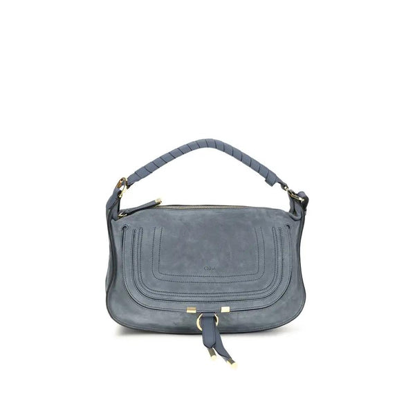 Chloé Blue Calf Leather Bos Taurus Shoulder Bag by Chloé