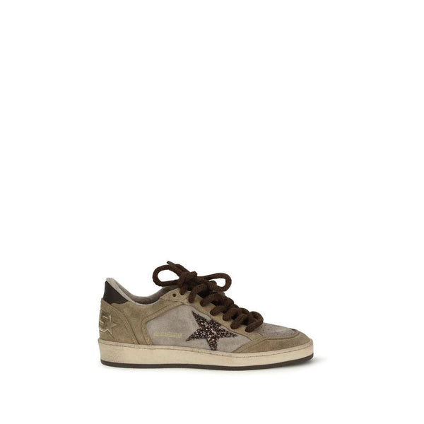 Golden Goose Multicolor Calf Leather Bos Taurus Low Top Sneakers by Golden Goose