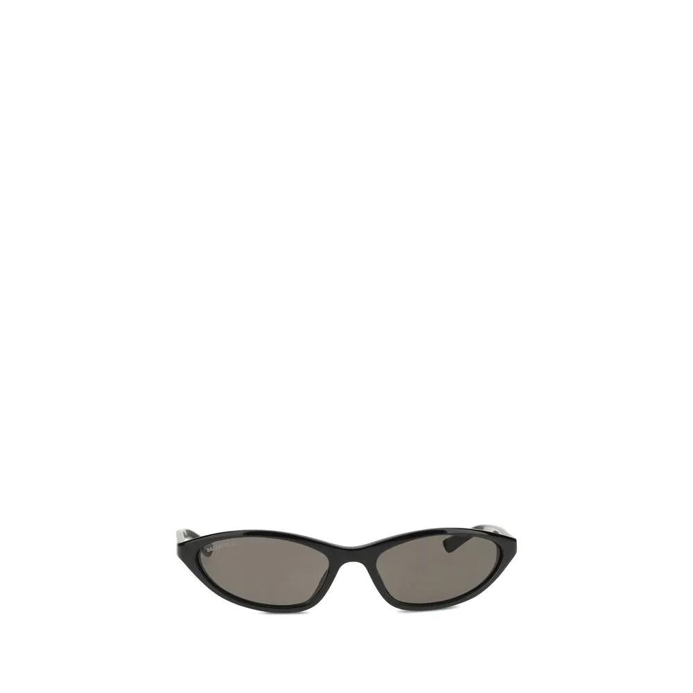 Balenciaga Black Acetate Sunglasses by Balenciaga