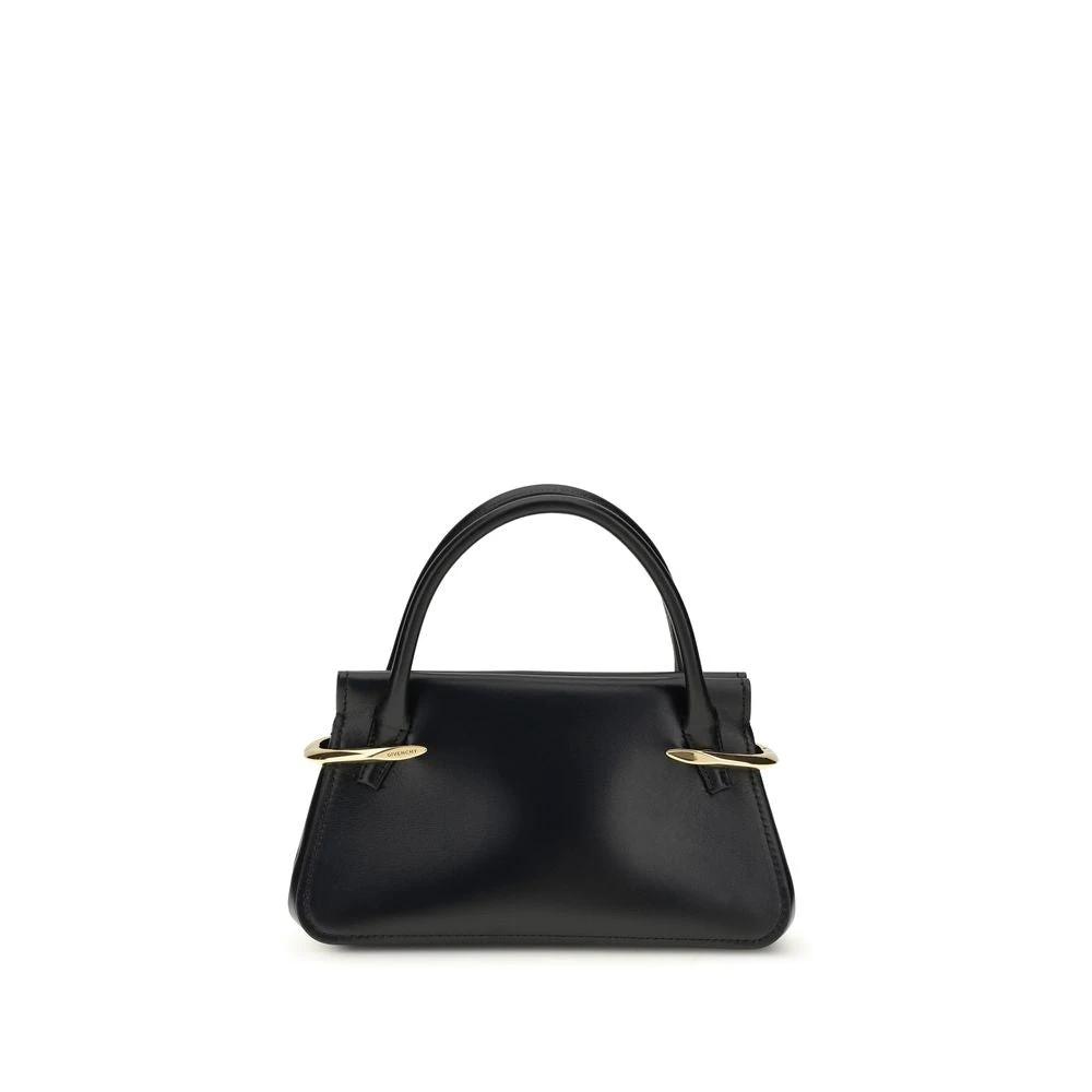 Givenchy Black Calf Leather Bos Taurus Handbag by Givenchy